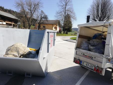 Očiščevalna akcija 2021